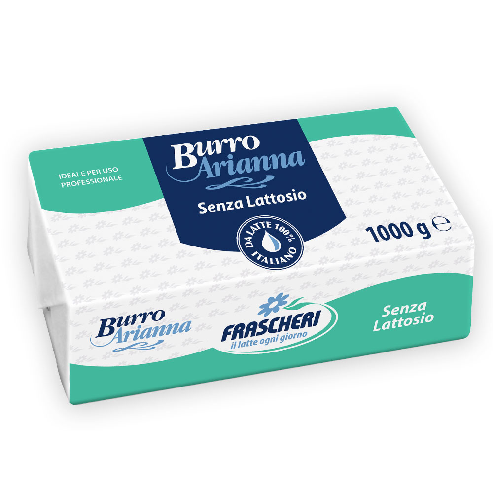Burro Arianna senza lattosio – Frascheri Professionale S.p.A