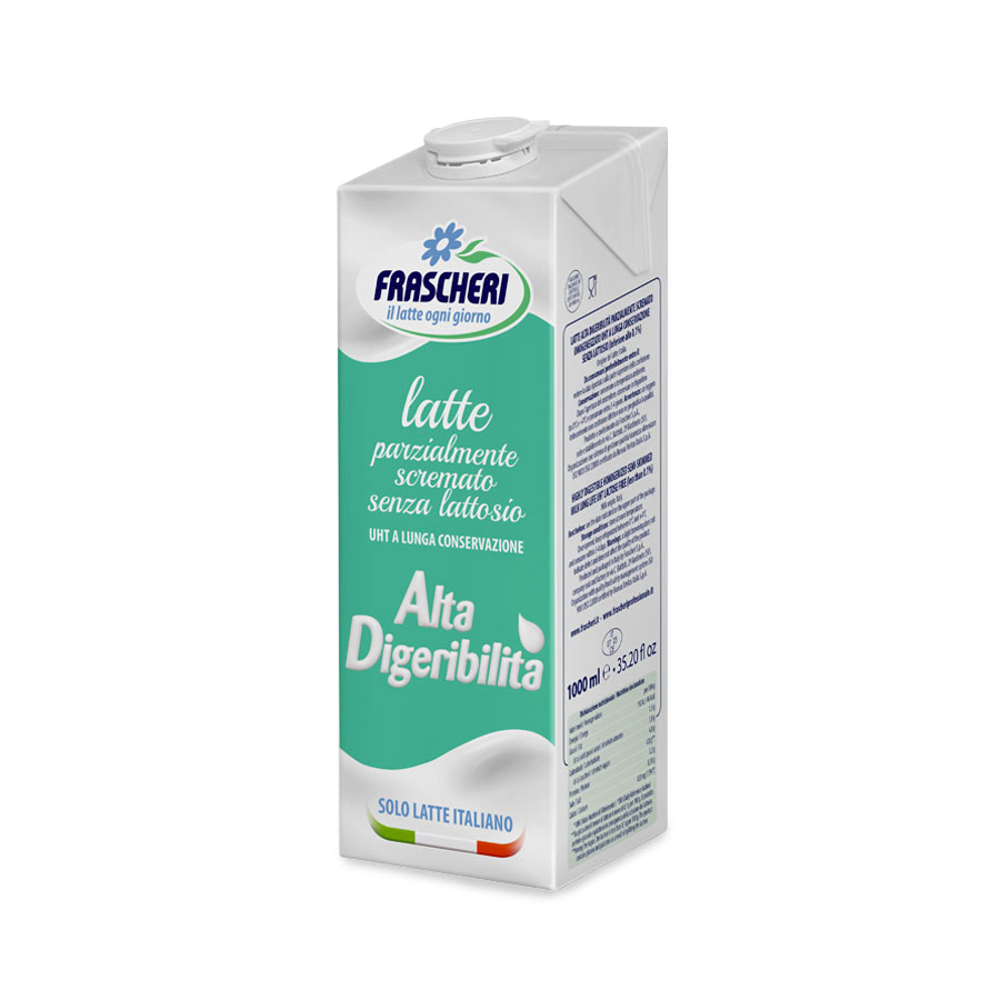 Latte UHT senza lattosio – Frascheri Professionale S.p.A